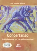 Concertango Concert Band sheet music cover